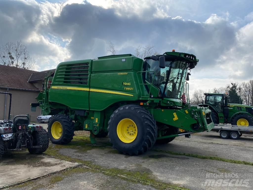John Deere T560 HM Θεριζοαλωνιστικές μηχανές