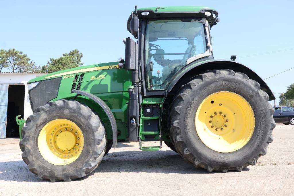 John Deere 7250 R Τρακτέρ