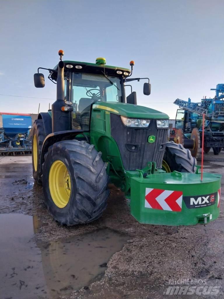 John Deere 7250 R Τρακτέρ