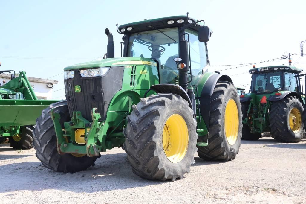 John Deere 7250 R Τρακτέρ