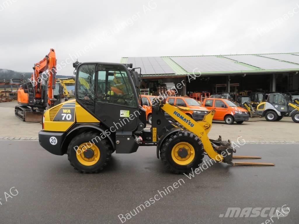 Komatsu WA 70-6 Φορτωτές με λάστιχα (Τροχοφόροι)