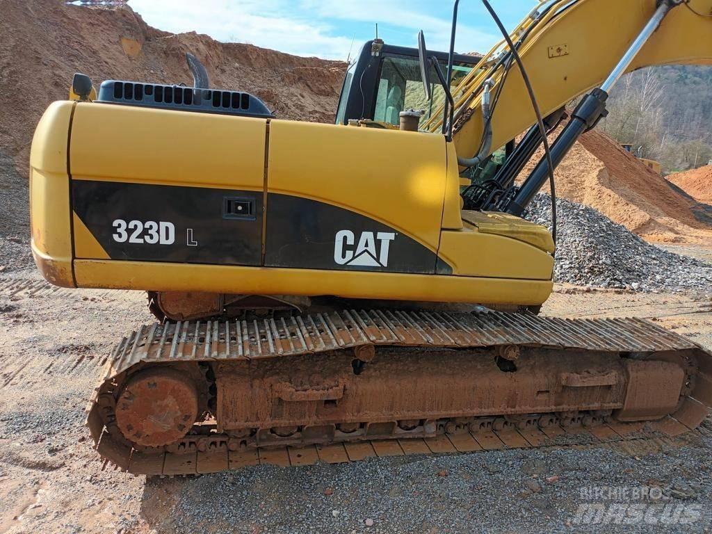 CAT 323 DL Εκσκαφείς με ερπύστριες