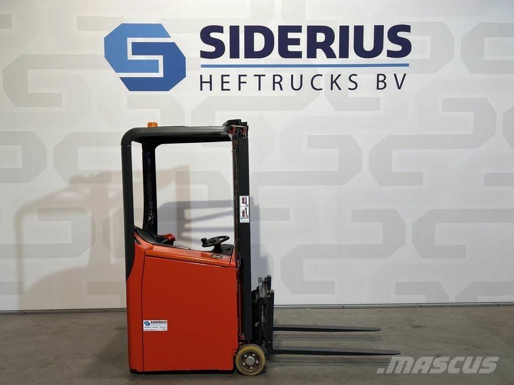 Linde E10 Παλετοφόρα πεζού χειριστή με ιστό