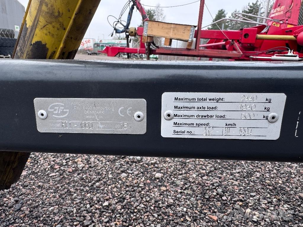 JF FCT 1060 PRO TEC Ενσιρωκοπτικές μηχανές