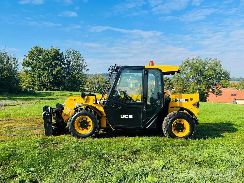 JCB 525-60 Τηλεσκοπικοί ανυψωτές