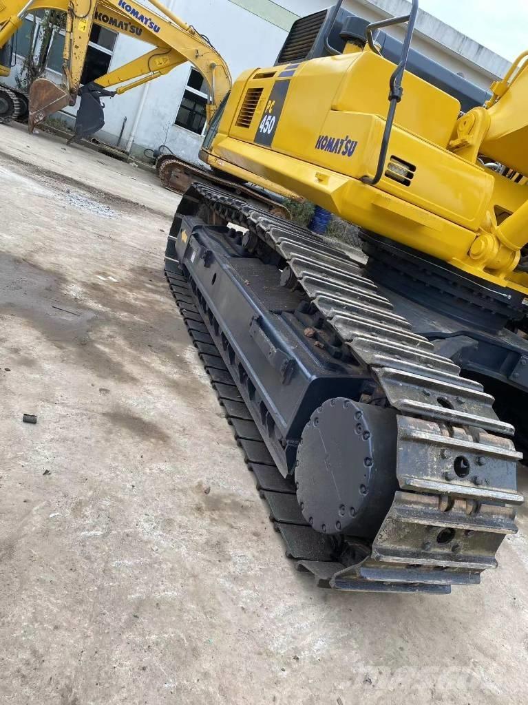 Komatsu PC 450 Εκσκαφείς με ερπύστριες