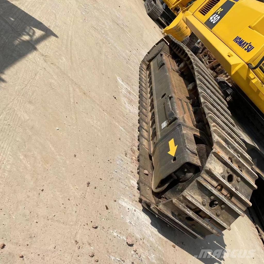 Komatsu PC 450 Εκσκαφείς με ερπύστριες
