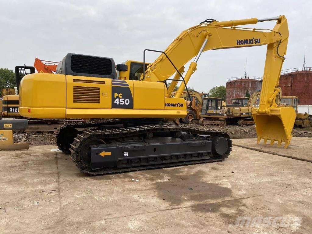 Komatsu PC 450 Εκσκαφείς με ερπύστριες