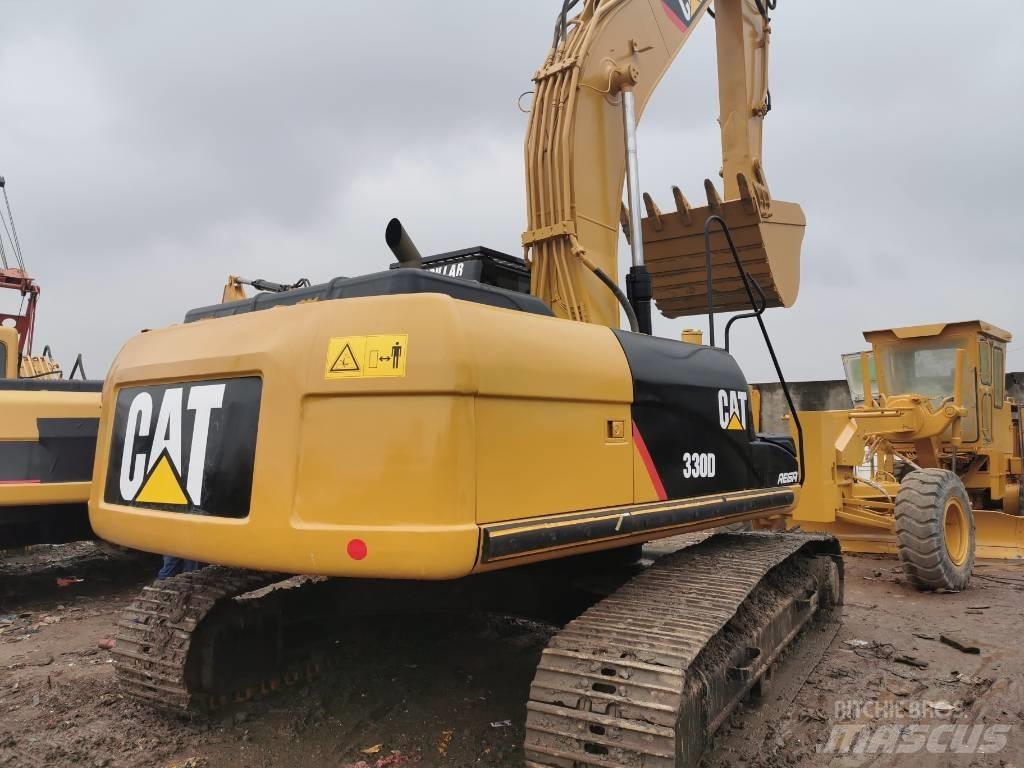CAT 330DL Εκσκαφείς με ερπύστριες