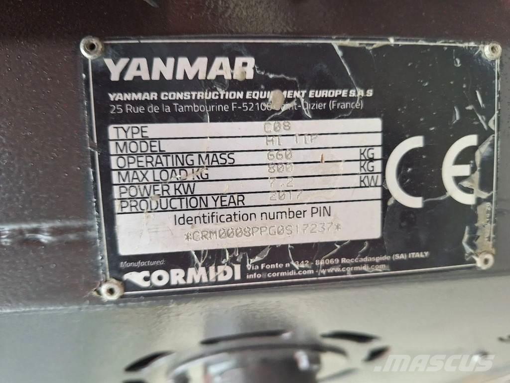 Yanmar C08 Dumpers εργοταξίου