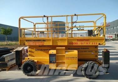 Haulotte H 15 SX Ανυψωτήρες ψαλιδωτής άρθρωσης