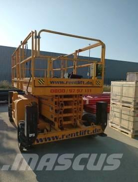 Haulotte H 15 SX Ανυψωτήρες ψαλιδωτής άρθρωσης