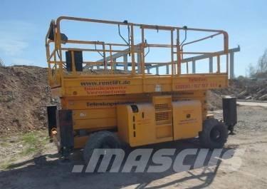 Haulotte H 15 SX Ανυψωτήρες ψαλιδωτής άρθρωσης