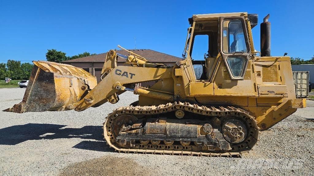 CAT 963 B Φορτωτές με ερπύστριες