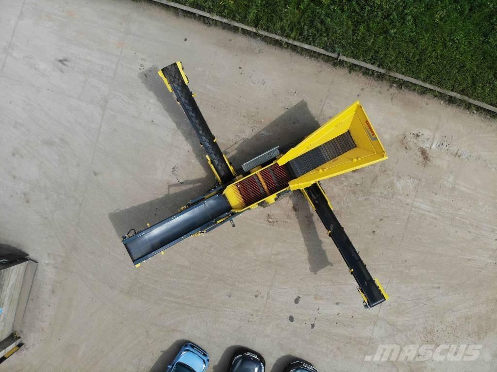 Keestrack K3 Κινητές μηχανές κοσκινίσματος