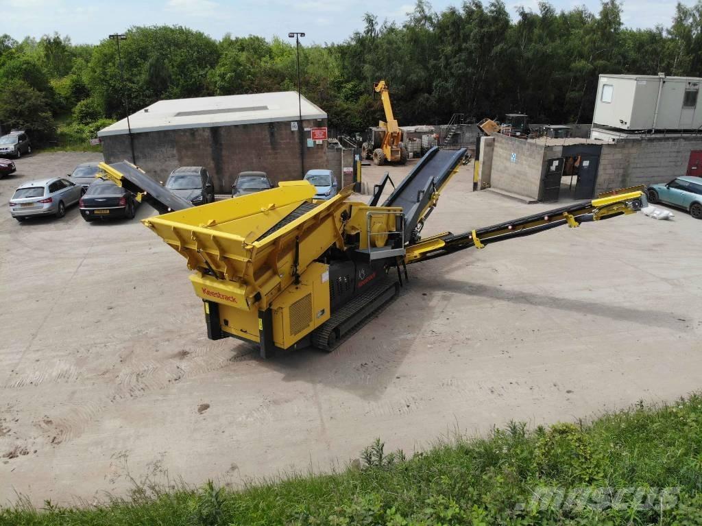 Keestrack K3 Κινητές μηχανές κοσκινίσματος
