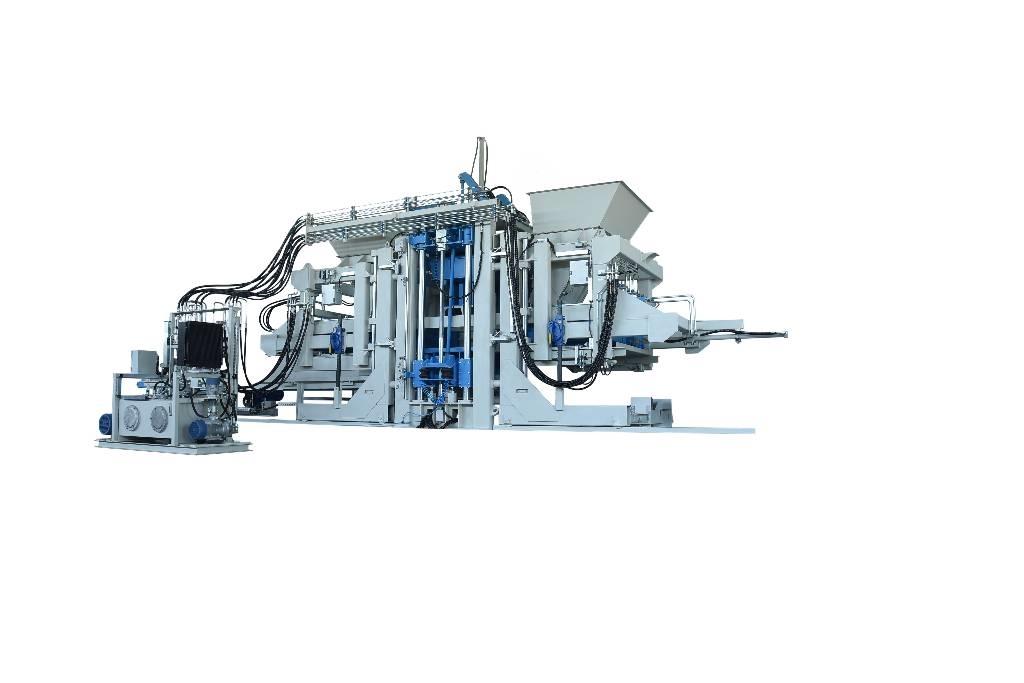  Prometal PRO 1000 Μηχανές πετρών σκυροδέματος