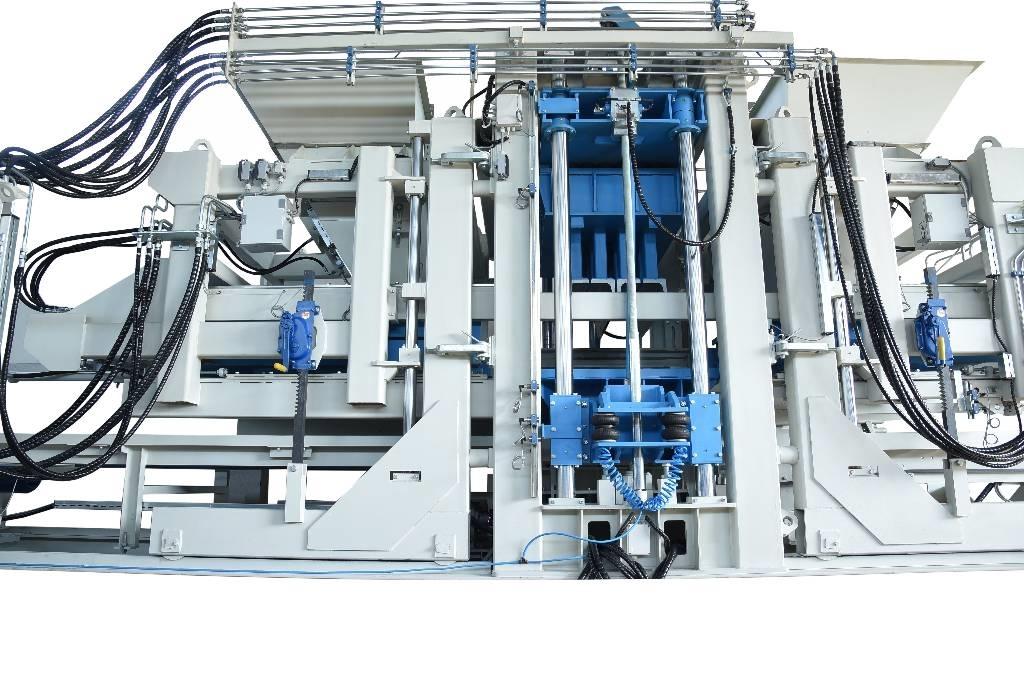  Prometal PRO 1000 Μηχανές πετρών σκυροδέματος