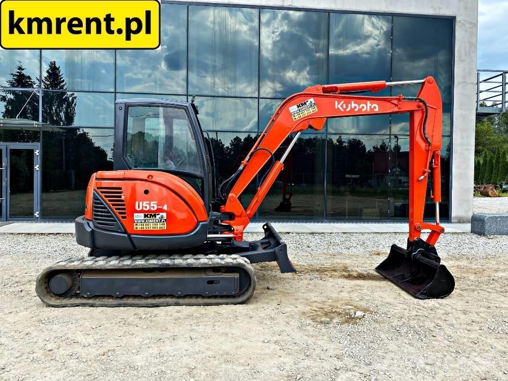 Kubota U 55-4 Εκσκαφάκι (διαβολάκι) < 7t