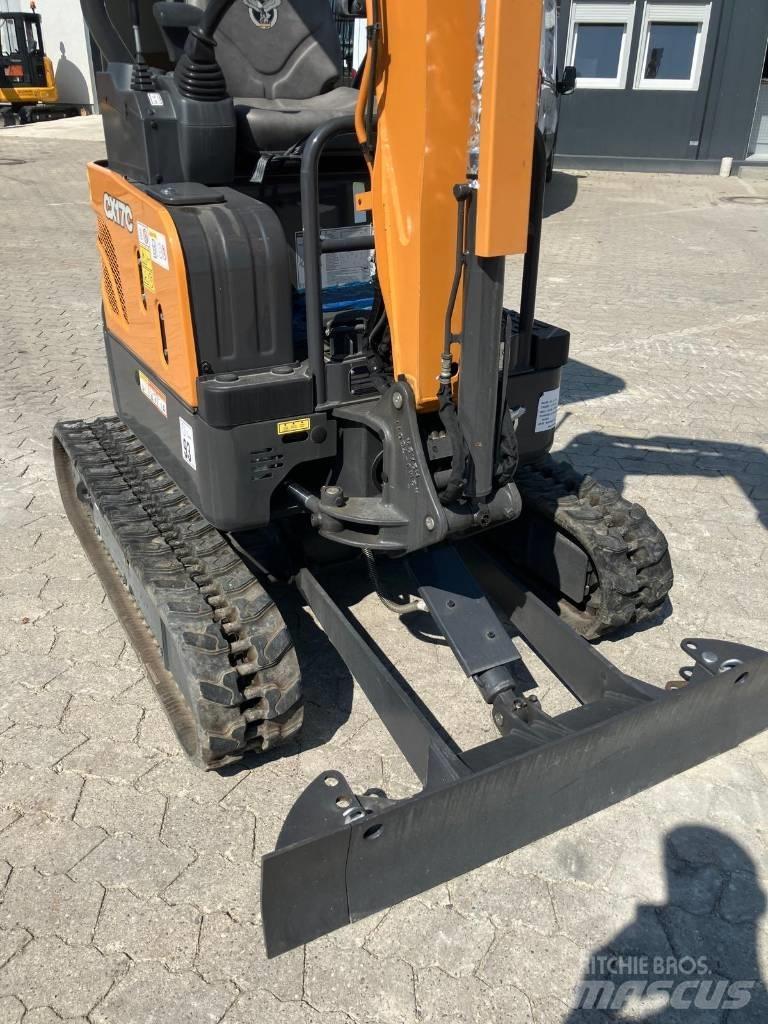 CASE CX17C Εκσκαφάκι (διαβολάκι) < 7t