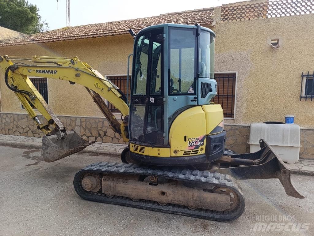 Yanmar Vio 57 U Εκσκαφάκι (διαβολάκι) < 7t