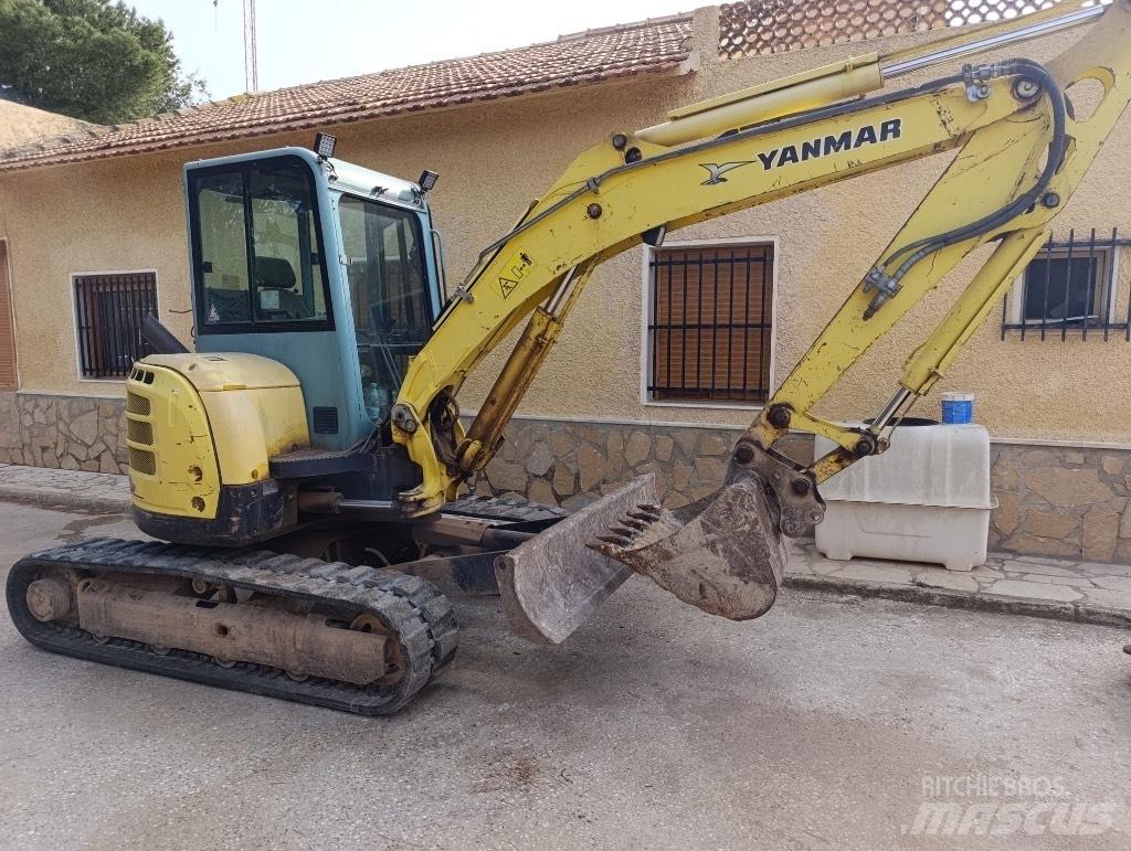 Yanmar Vio 57 U Εκσκαφάκι (διαβολάκι) < 7t