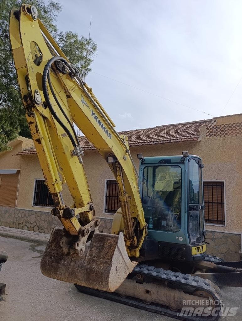 Yanmar Vio 57 U Εκσκαφάκι (διαβολάκι) < 7t