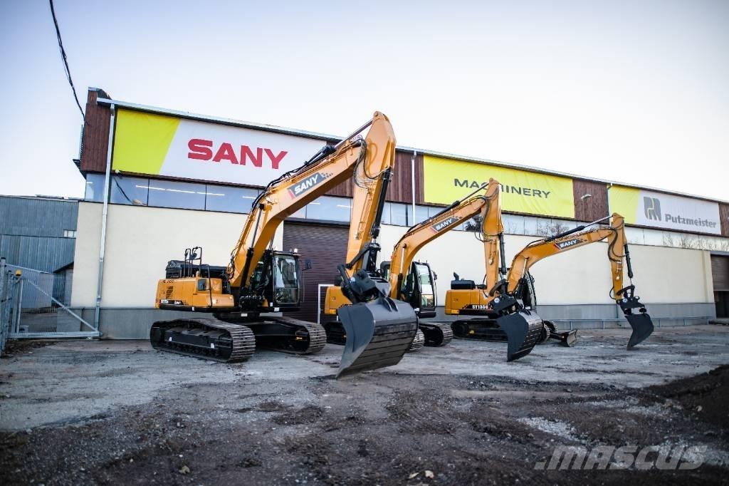 Sany SY 215 C LC Εκσκαφείς με ερπύστριες