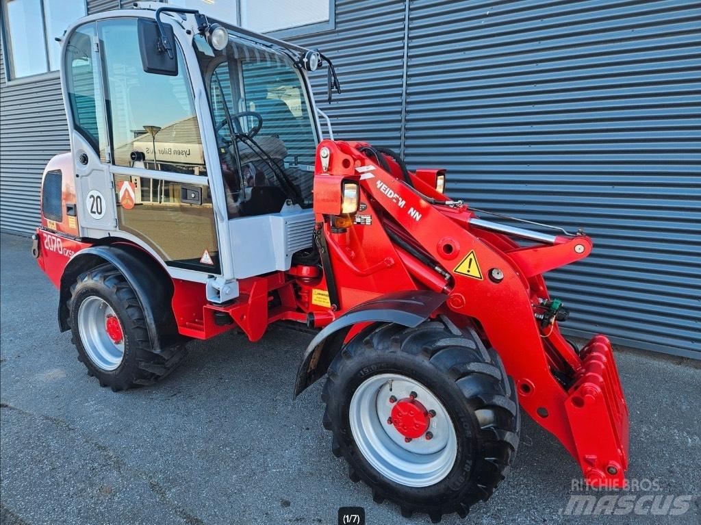 Weidemann 2070LP Μίνι φορτωτές