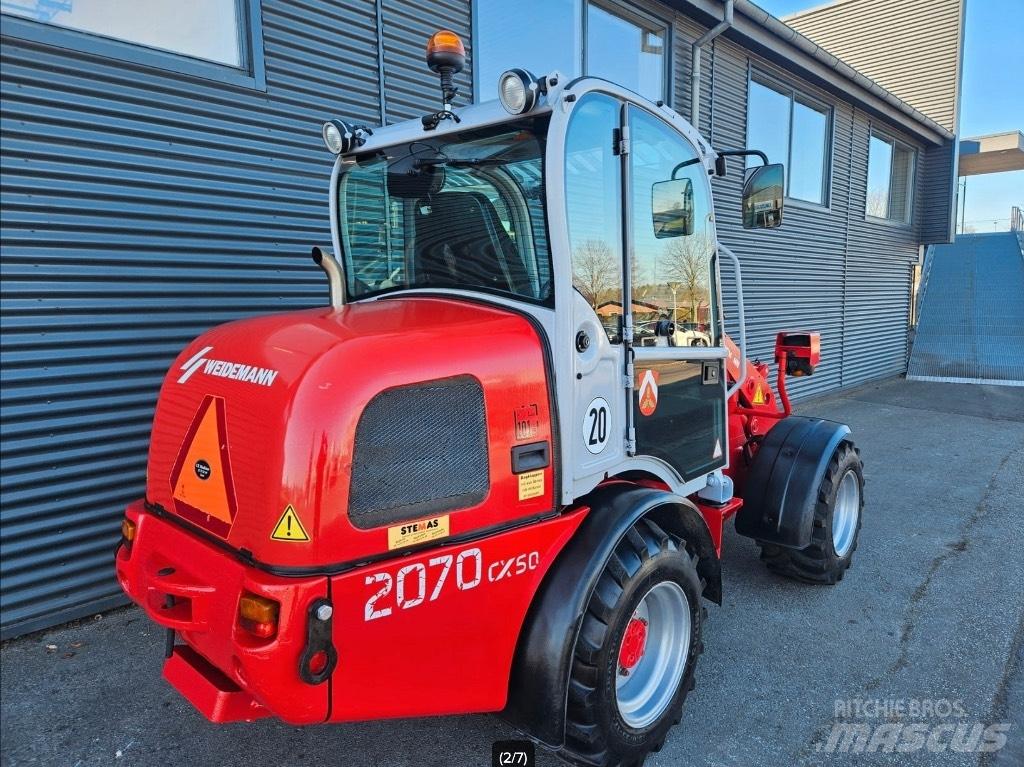 Weidemann 2070LP Μίνι φορτωτές