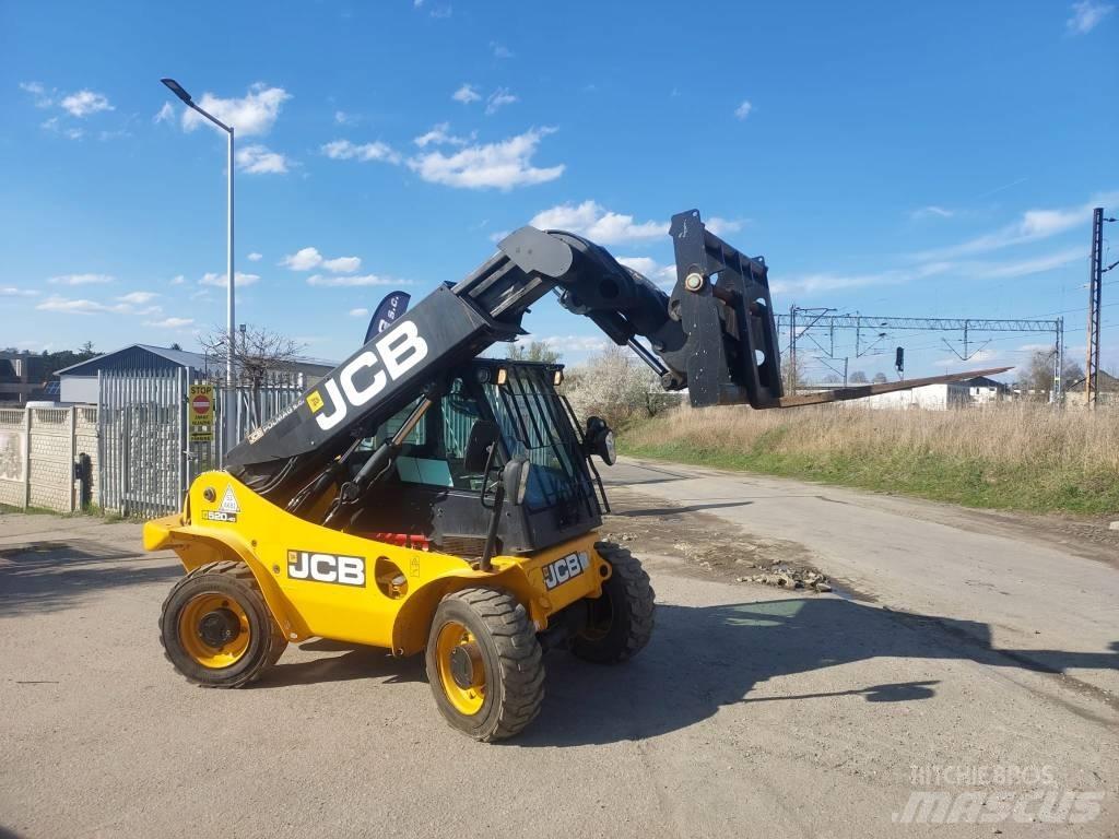 JCB 520-40 Τηλεσκοπικοί ανυψωτές