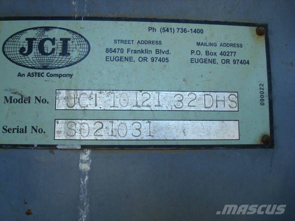 JCI 10121-32HDS Σπαστήρες