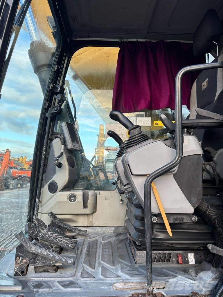 CAT 329 EL Εκσκαφείς με ερπύστριες