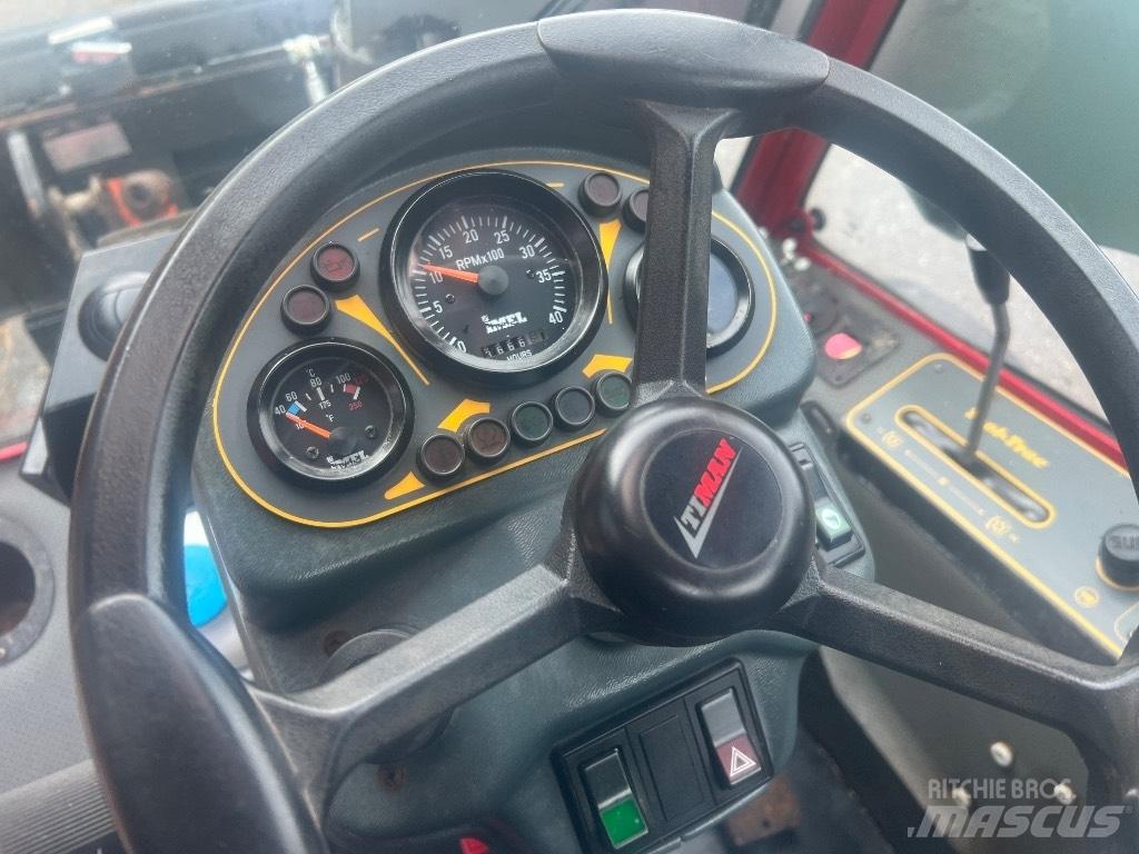 Timan Tool trac 245 Μεταφορείς εργαλείων