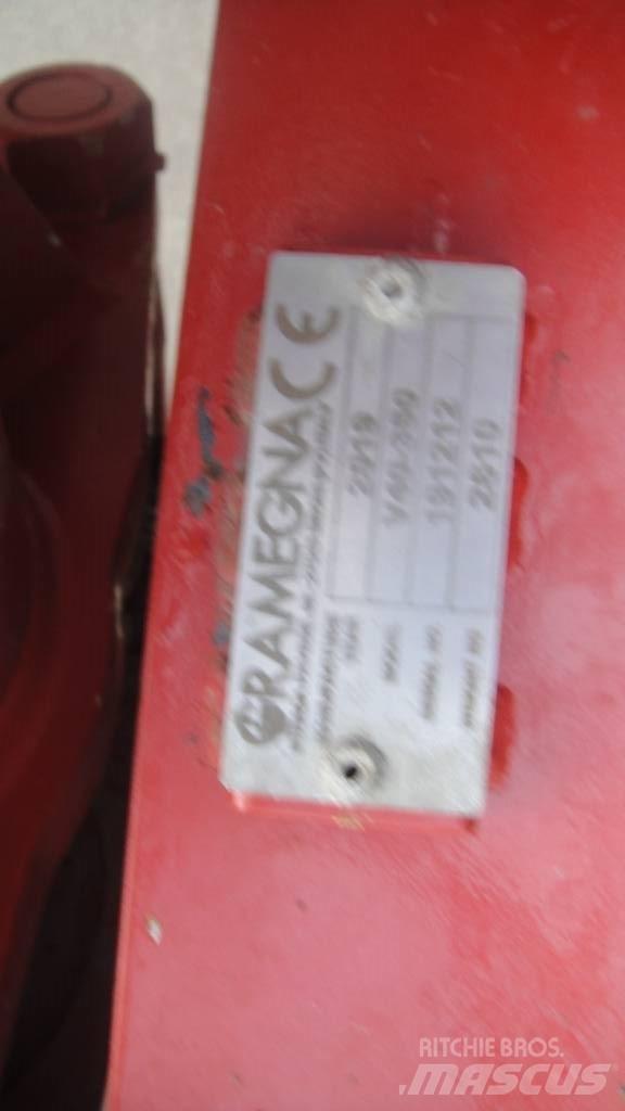 Gramegna V40-350 Άλλες μηχανές οργώματος και εξαρτήματα