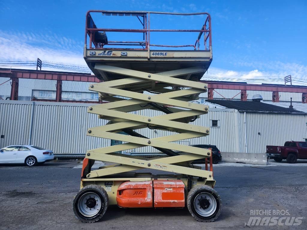 JLG 4069 LE Ανυψωτήρες ψαλιδωτής άρθρωσης