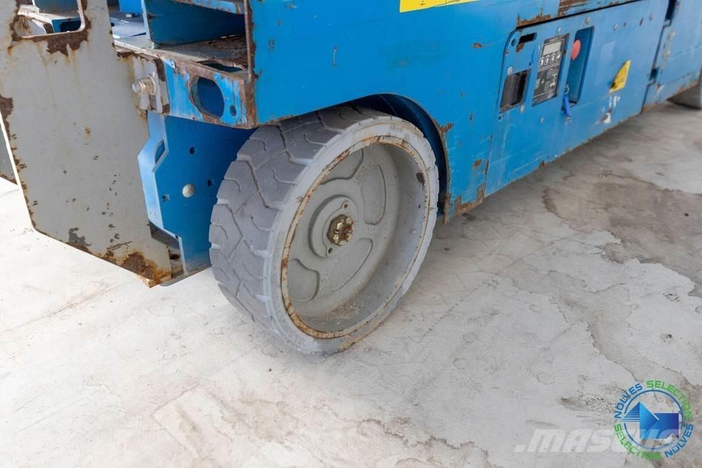 Genie GS2632 Ανυψωτήρες ψαλιδωτής άρθρωσης