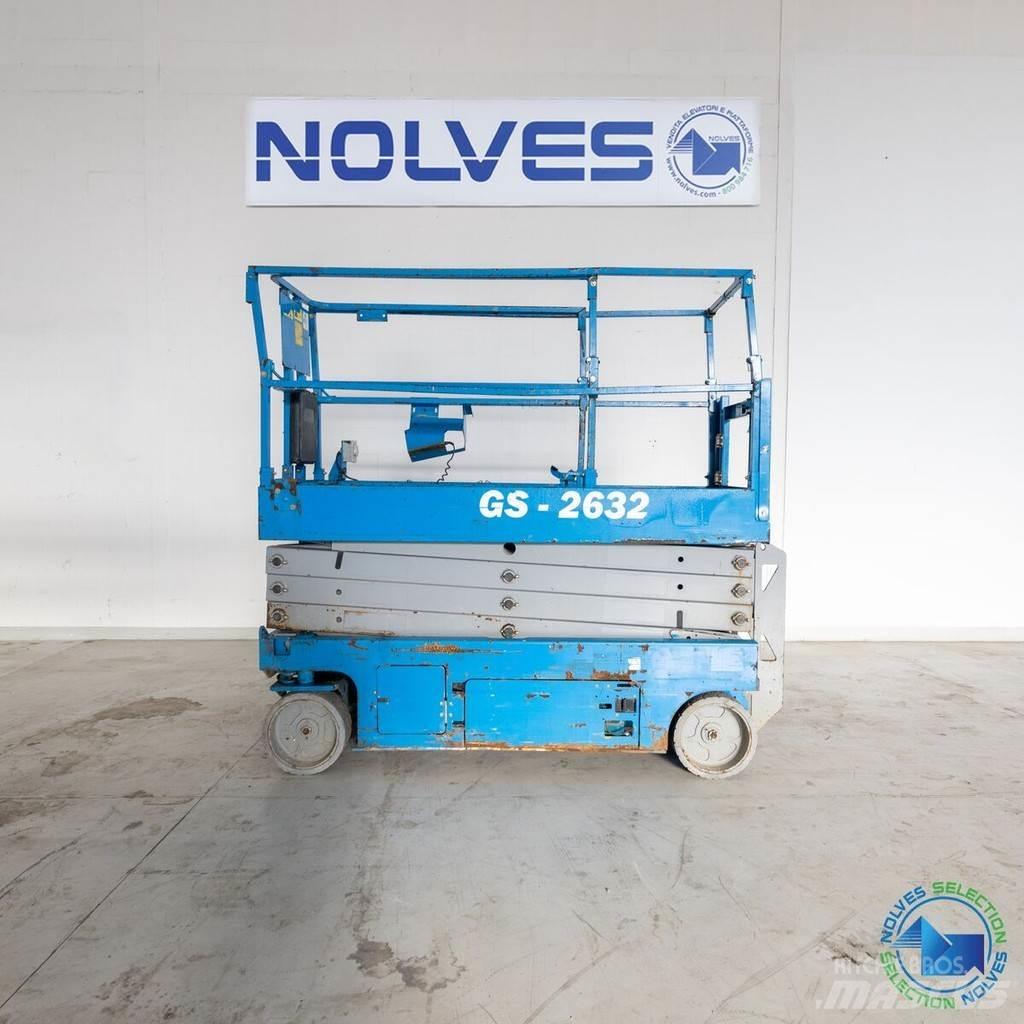 Genie GS2632 Ανυψωτήρες ψαλιδωτής άρθρωσης