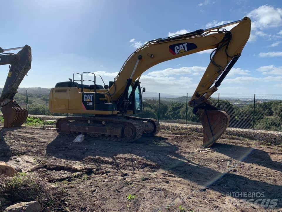 CAT 336 E Εκσκαφείς με ερπύστριες