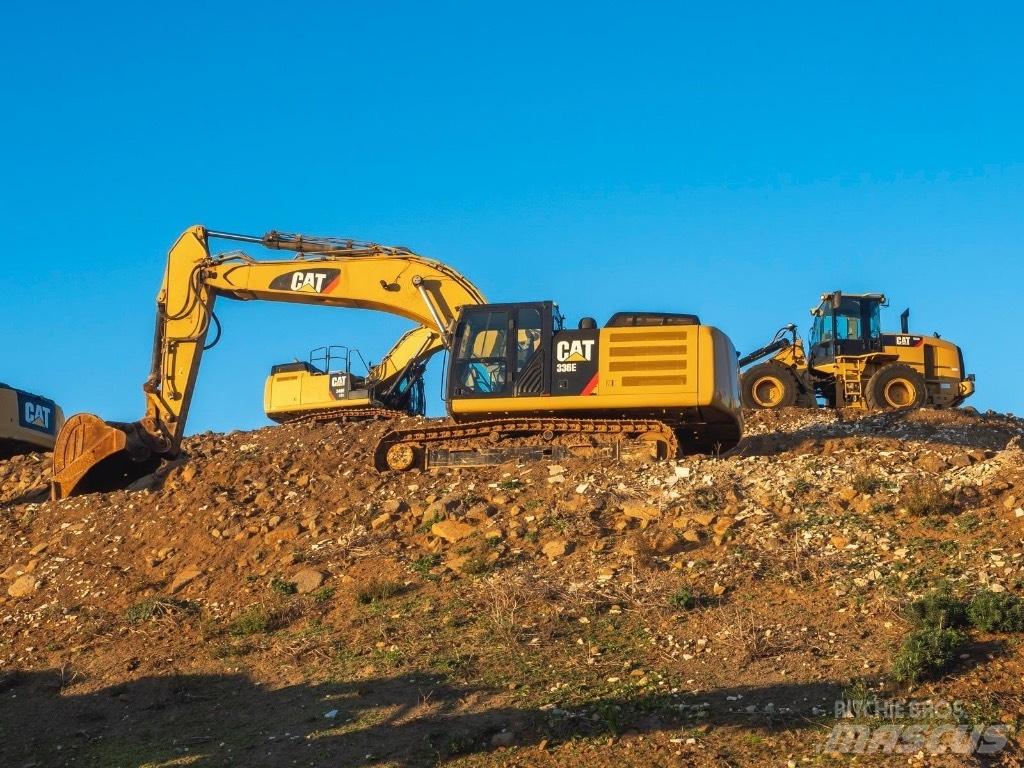 CAT 336 E Εκσκαφείς με ερπύστριες