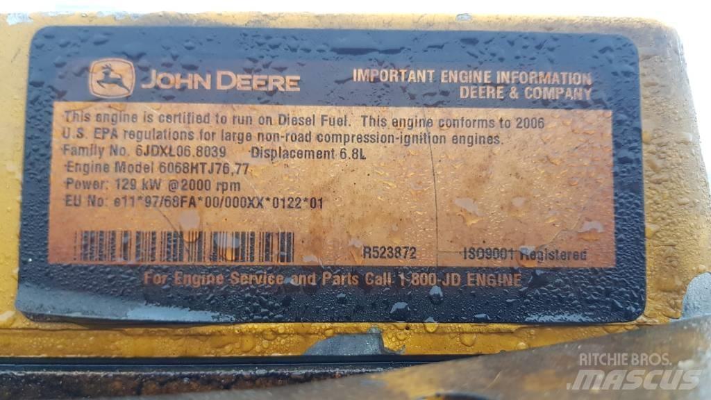 John Deere 6068HT Κινητήρες
