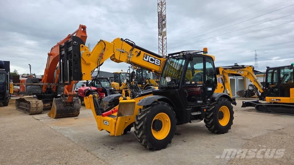 JCB 535-125 Τηλεσκοπικοί ανυψωτές