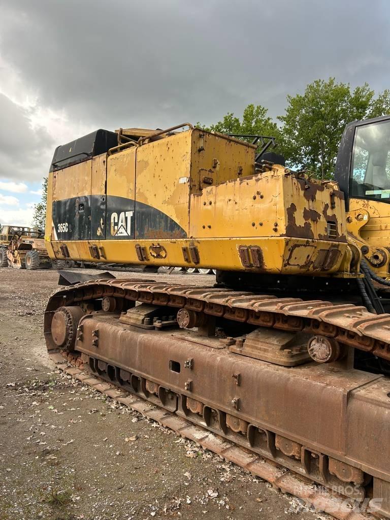 CAT 365 C For Parts Βιομηχανικά μηχανήματα διαχείρισης αποβλήτων