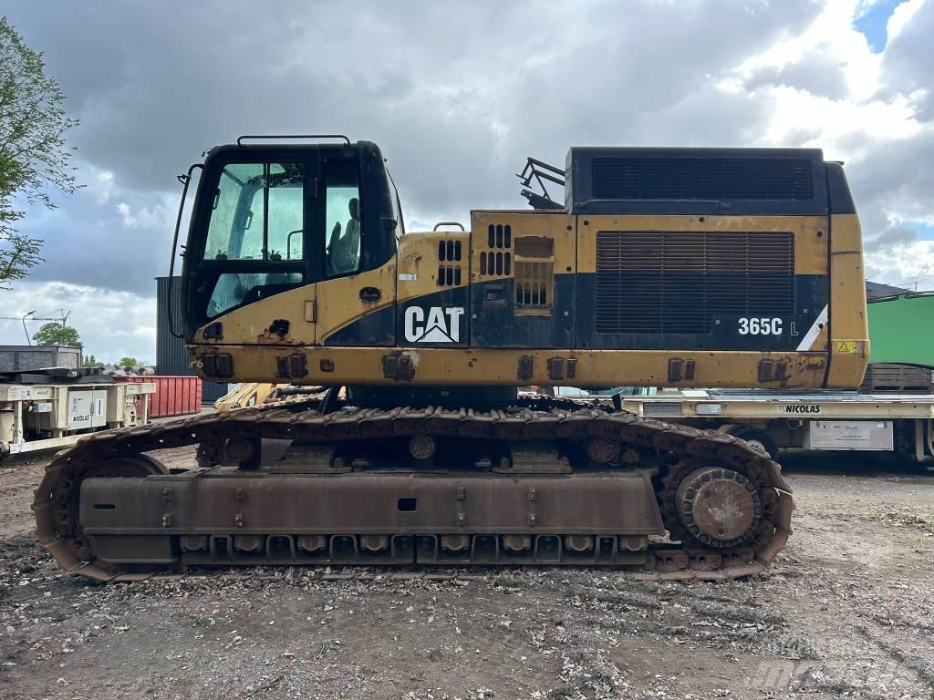 CAT 365 C For Parts Βιομηχανικά μηχανήματα διαχείρισης αποβλήτων