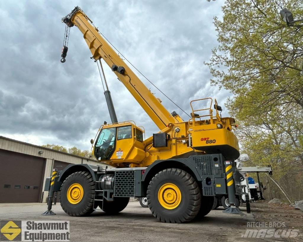 Grove GRT880 Γερανοί ανώμαλου εδάφους
