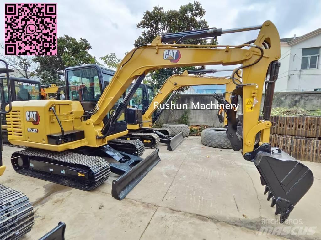CAT 305.5E2 Εκσκαφάκι (διαβολάκι) < 7t