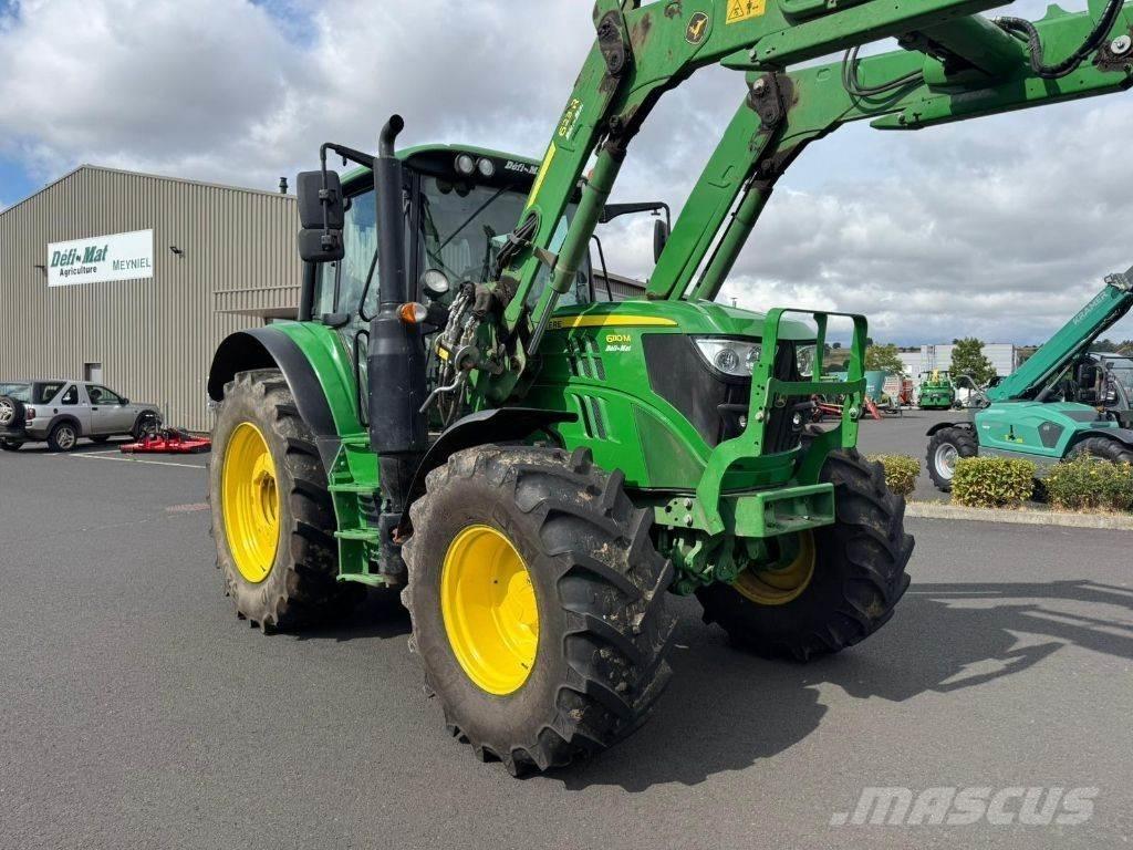 John Deere 6110M Τρακτέρ