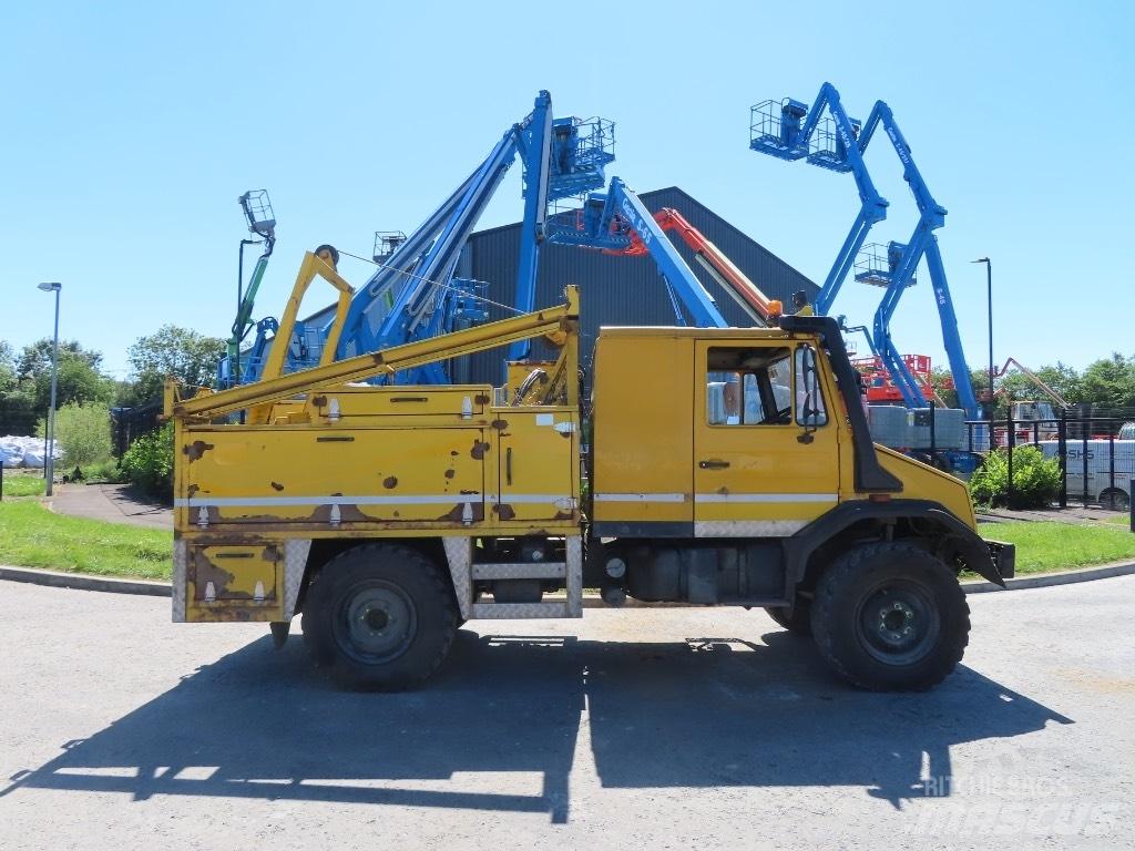 Unimog U 140 Άλλα Φορτηγά