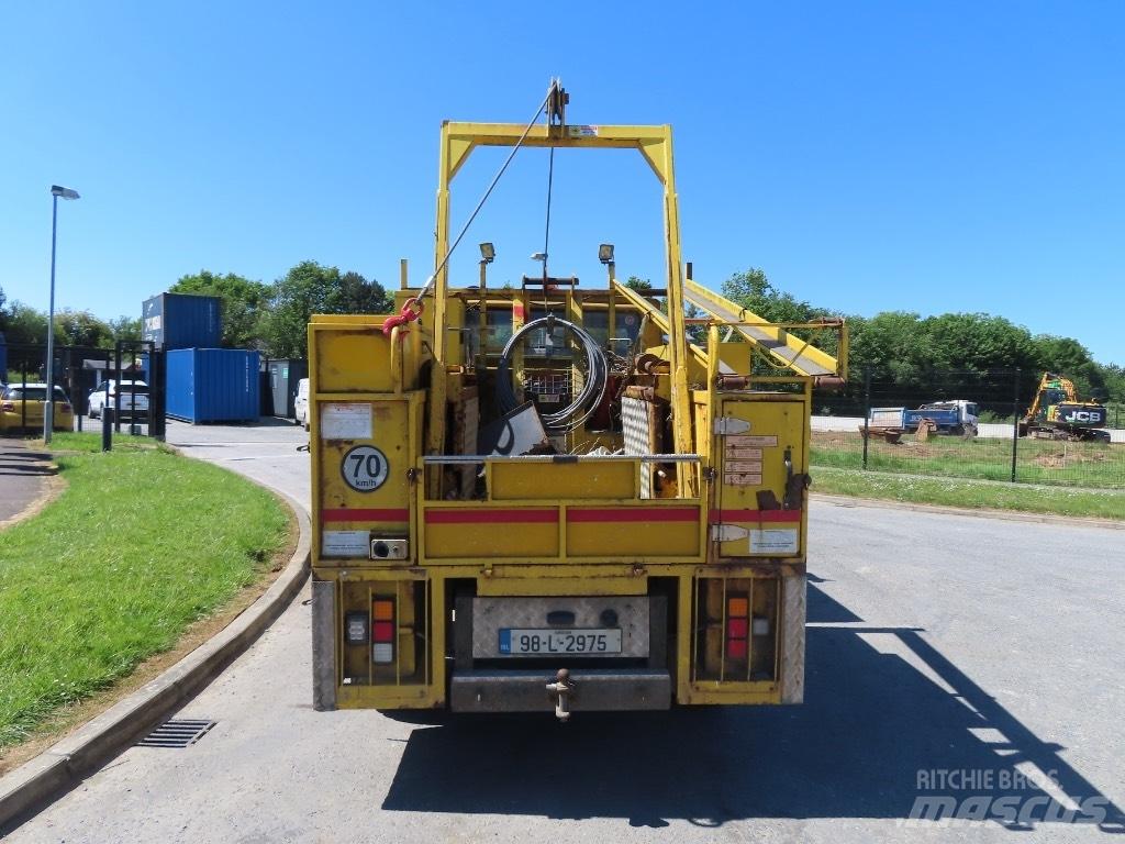 Unimog U 140 Άλλα Φορτηγά