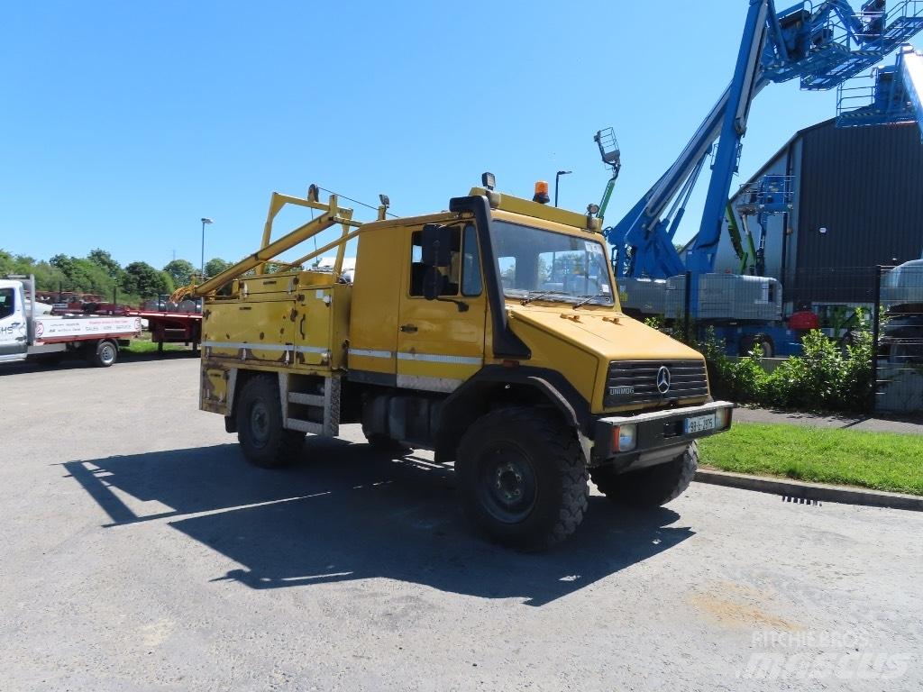 Unimog U 140 Άλλα Φορτηγά